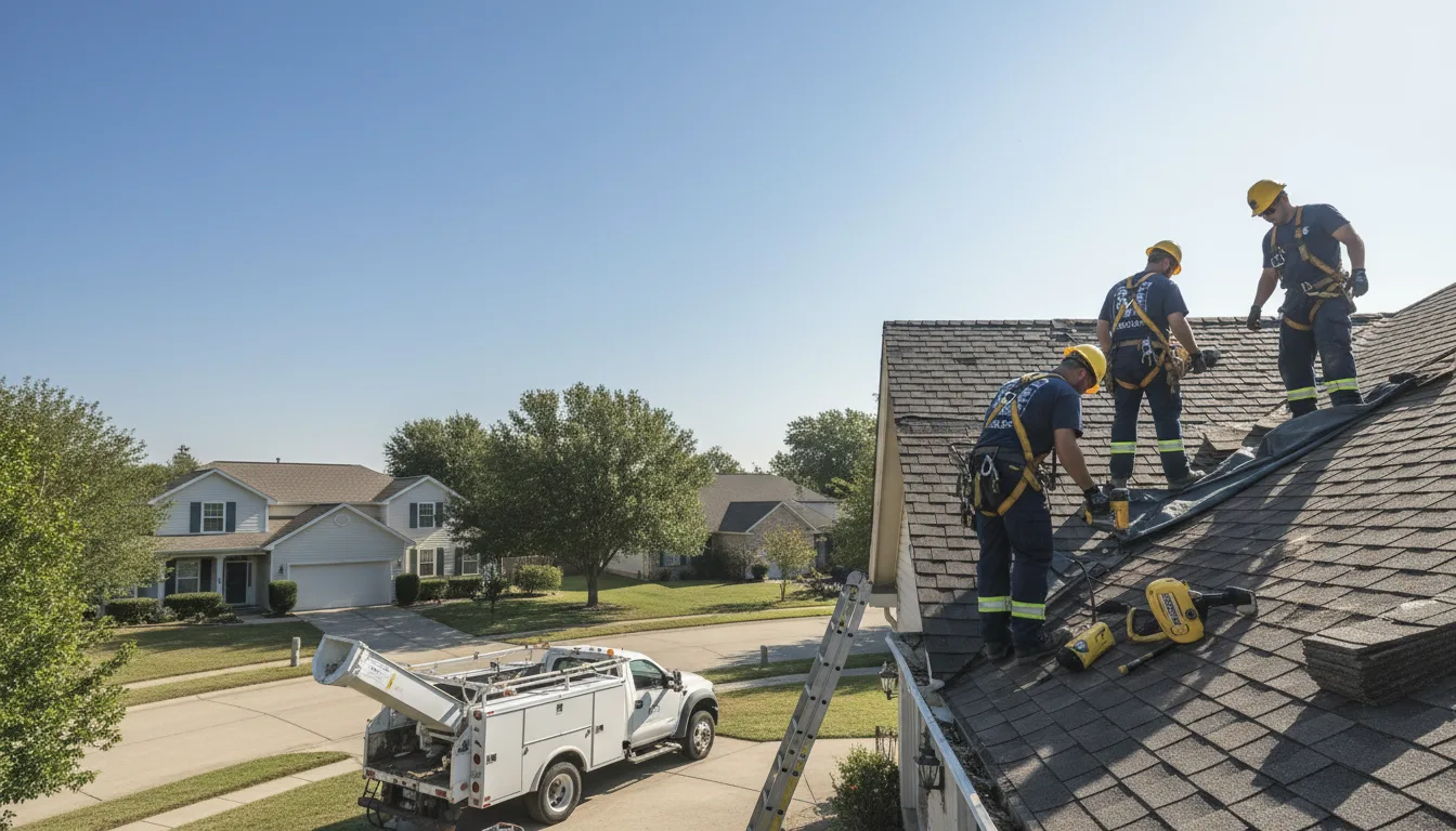 Emergency Roof Repair in Lobelville, TN near me